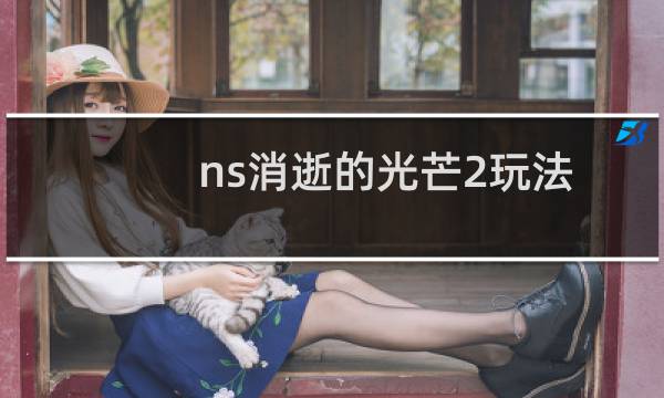ns消逝的光芒2玩法