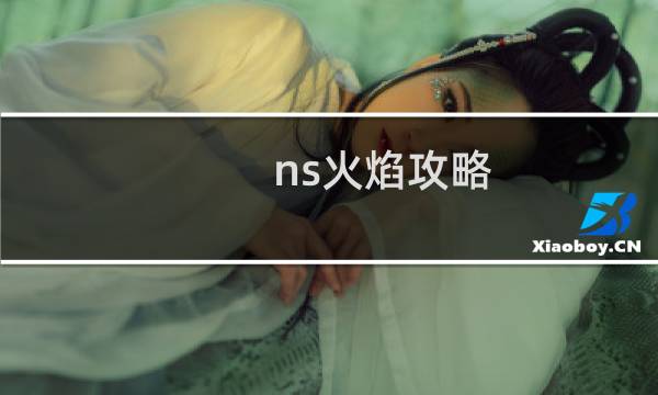 ns火焰攻略