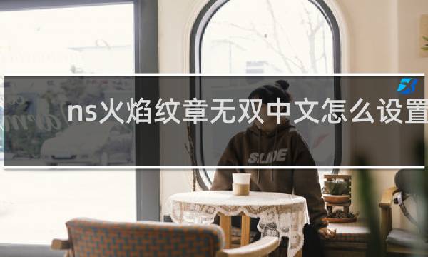 ns火焰纹章无双中文怎么设置