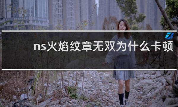 ns火焰纹章无双为什么卡顿