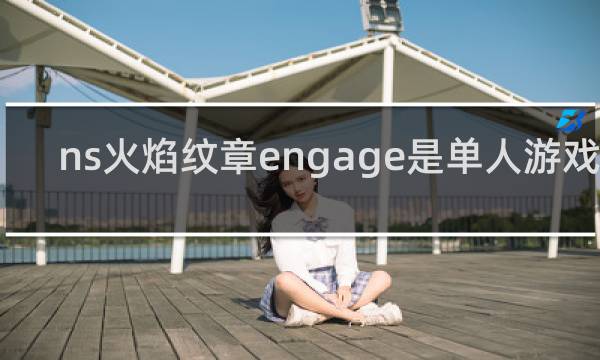 ns火焰纹章engage是单人游戏吗