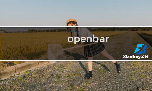 openbar 攻略