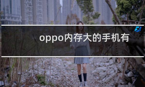oppo内存大的手机有哪些