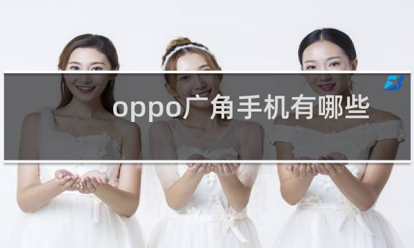 oppo广角手机有哪些