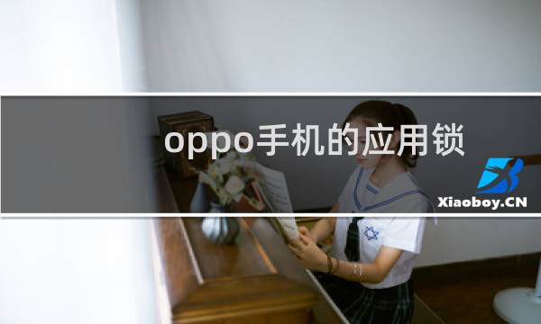oppo手机的应用锁在哪里设置图片