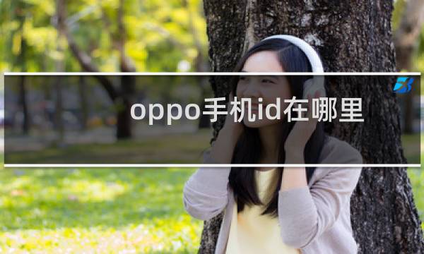 oppo手机id在哪里看