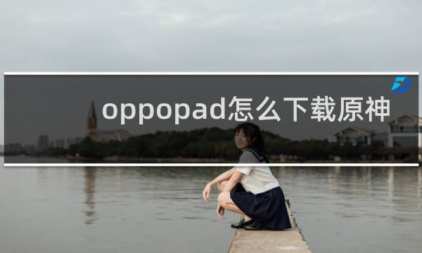 oppopad怎么下载原神