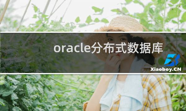 oracle分布式数据库