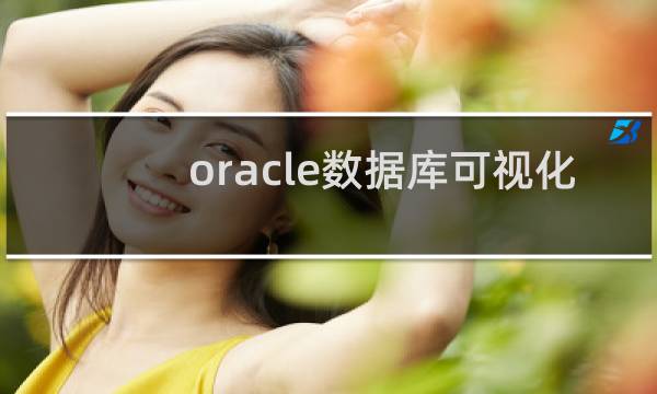 oracle数据库可视化