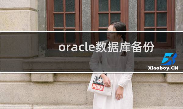 oracle数据库备份