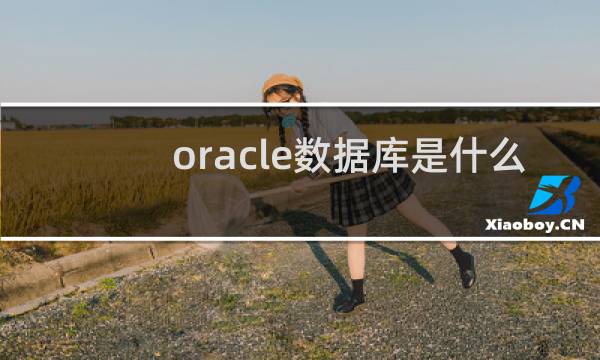 oracle数据库是什么