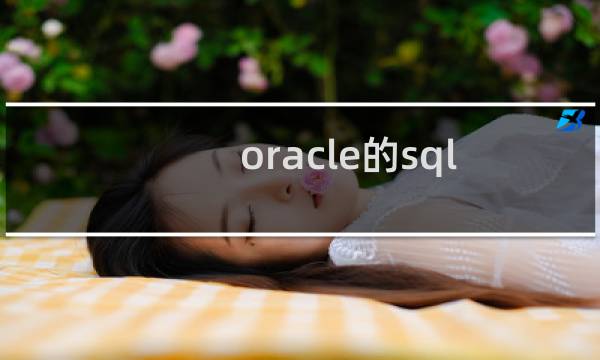 oracle的sql