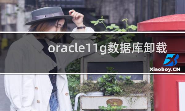 oracle11g数据库卸载