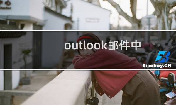 outlook邮件中的图片怎么裁剪?