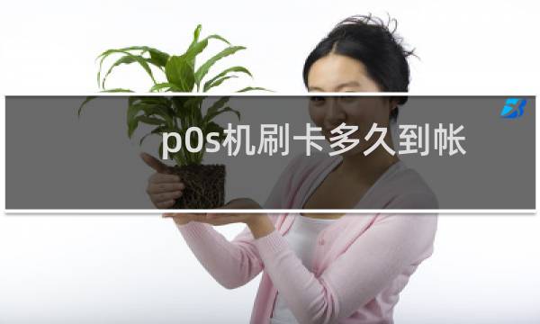 p0s机刷卡多久到帐