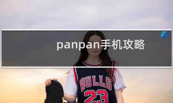 panpan手机攻略