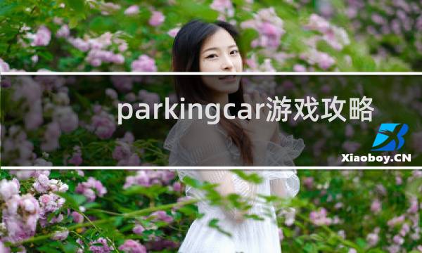 parkingcar游戏攻略