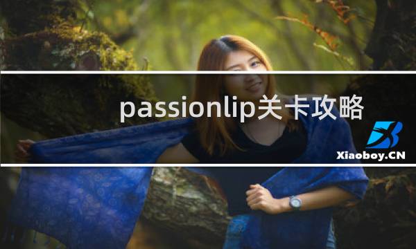 passionlip关卡攻略