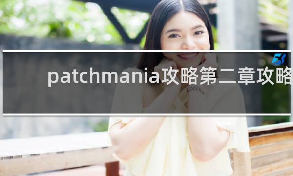 patchmania攻略第二章攻略