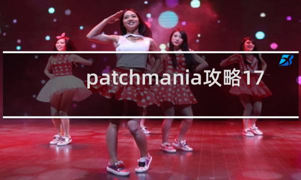 patchmania攻略17