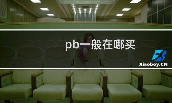 pb一般在哪买
