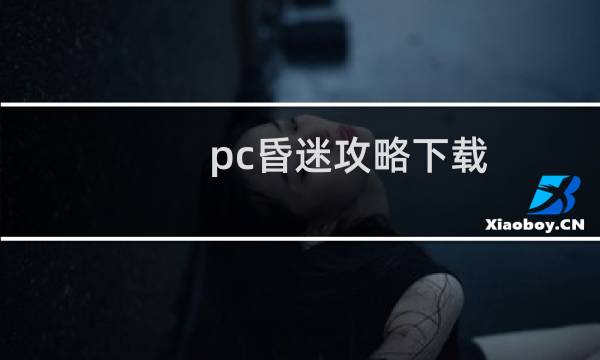 pc昏迷攻略下载