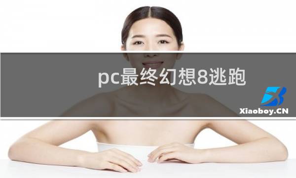 pc最终幻想8逃跑