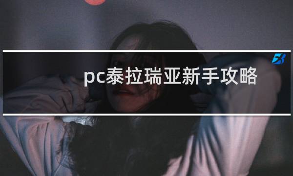 pc泰拉瑞亚新手攻略