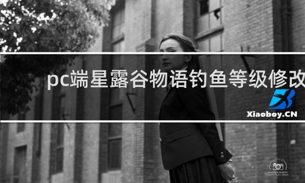 pc端星露谷物语钓鱼等级修改