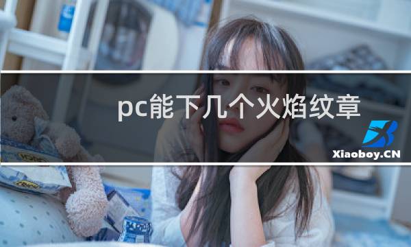 pc能下几个火焰纹章
