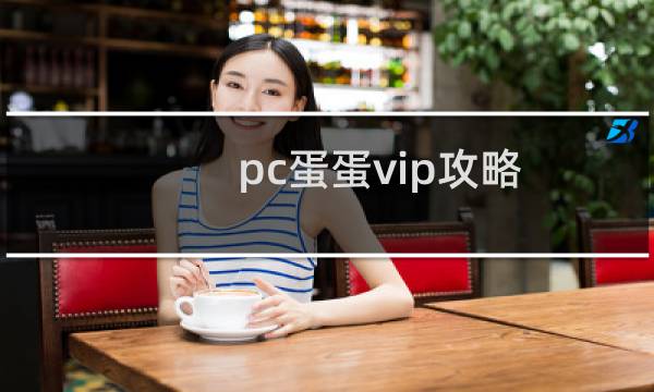 pc蛋蛋vip攻略