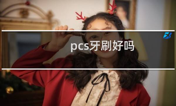 pcs牙刷好吗