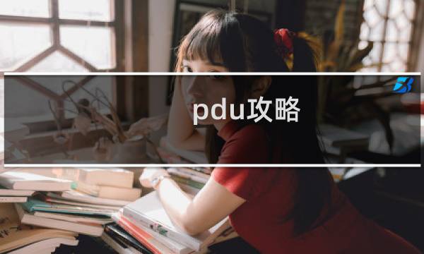 pdu攻略