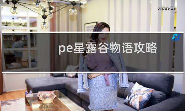 pe星露谷物语攻略