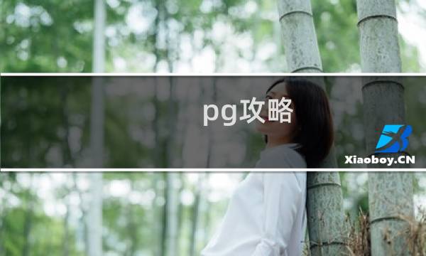 pg攻略