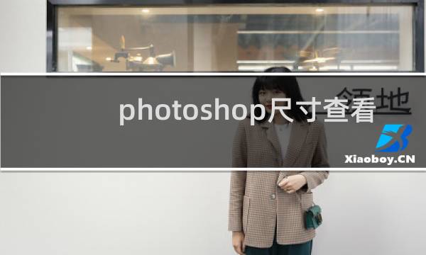 photoshop尺寸查看