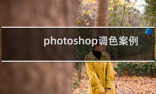 photoshop调色案例