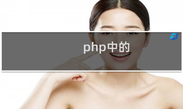 php中的 $ 什么意思