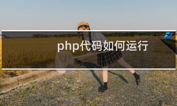php代码如何运行