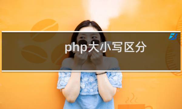 php大小写区分