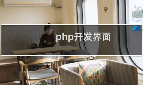 php开发界面