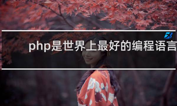 php是世界上最好的编程语言
