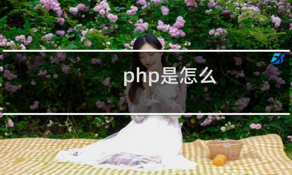 php是怎么