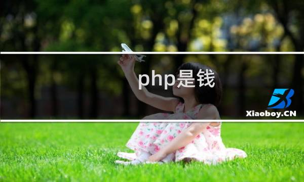 php是钱