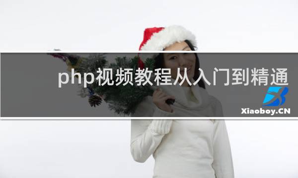 php视频教程从入门到精通