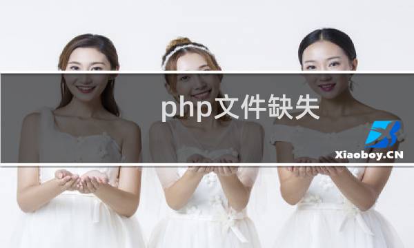 php文件缺失 需要协助处理,如图