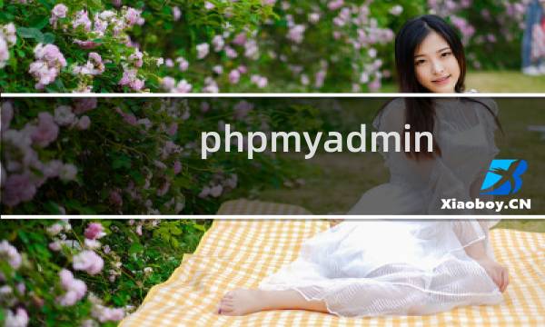 phpmyadmin安装配置详解