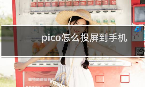 pico怎么投屏到手机