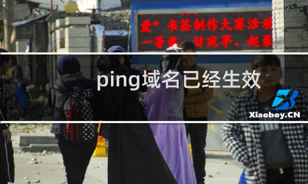 ping域名已经生效了,但是怎么不能访问过呢