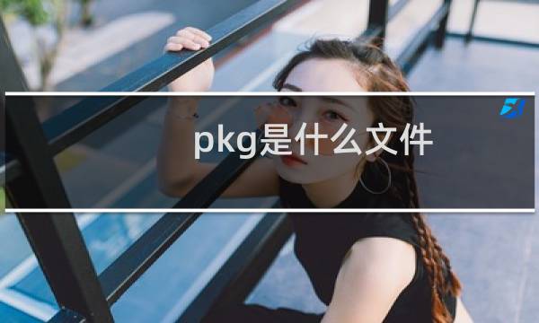 pkg是什么文件（pkg文件怎么安装）